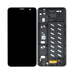 Touch+Display+Frame TCL 501 4G Black